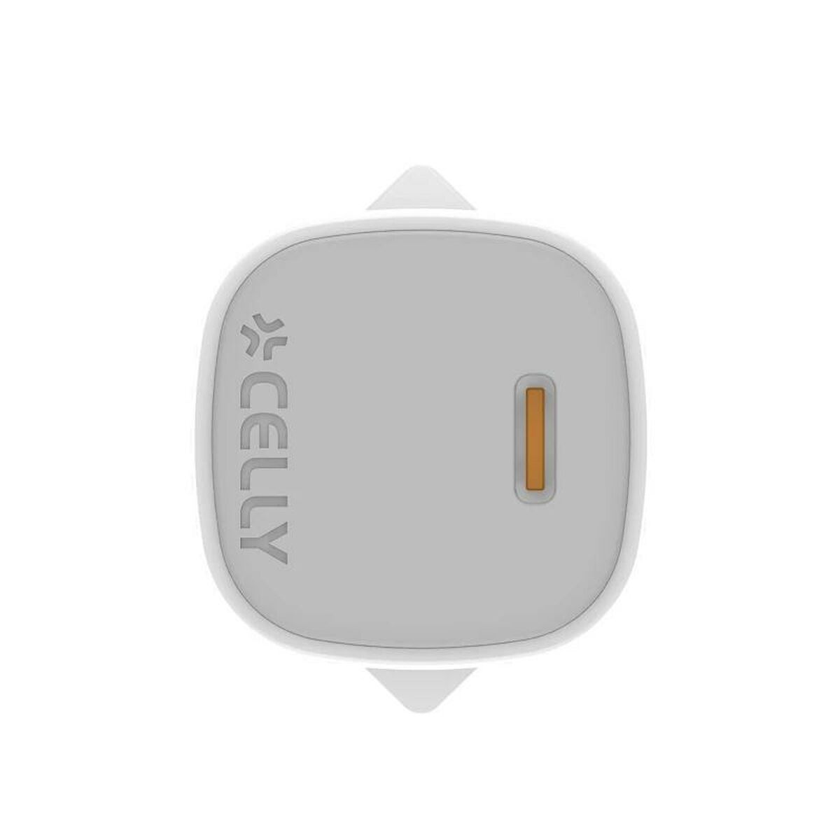 Wall Charger Celly UPTC1USBC45WWH