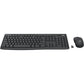 Keyboard and Mouse Logitech 920-012067 Graphite QWERTZ