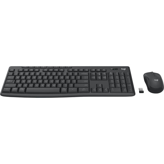 Keyboard and Mouse Logitech 920-012073 Graphite English QWERTY Qwerty UK