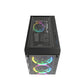 ATX Semi-tower Box Nfortec NF-CS-DRACOX-B Black