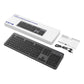 Keyboard Ewent EW3296 Black Grey Spanish Qwerty AZERTY
