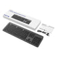 Keyboard Ewent EW3296 Black Grey Spanish Qwerty AZERTY