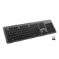 Keyboard Ewent EW3296 Black Grey Spanish Qwerty AZERTY