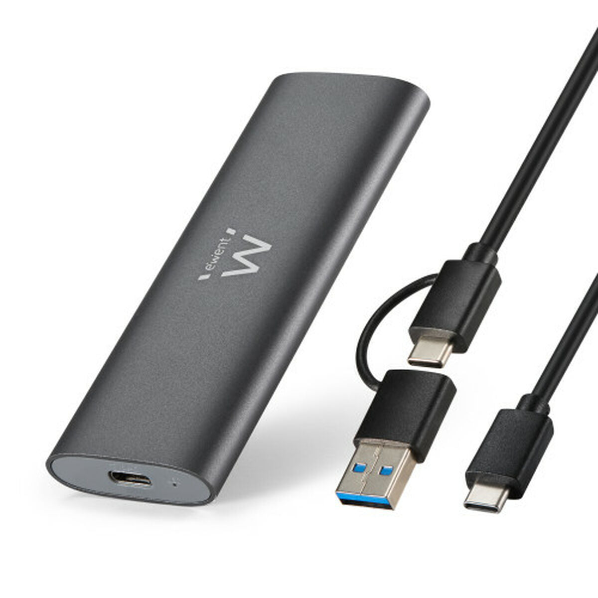 External Hard Drive Ewent EW7060 Grey