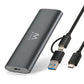 External Hard Drive Ewent EW7061 Grey