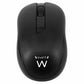 Wireless Mouse Ewent EW3223 1000 dpi Black
