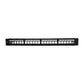 24-port UTP Category 5e/6/6e Patch Panel WP WPC-PAN-BUP24