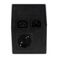 Uninterruptible Power Supply System Interactive UPS Ewent EW3946 360W Black 360 W 600 VA