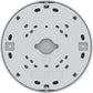 Stabiliser for Support Axis 02913-001