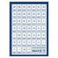 Printer Labels MULTI 3 White Upright 500 Sheets 105 x 37 mm