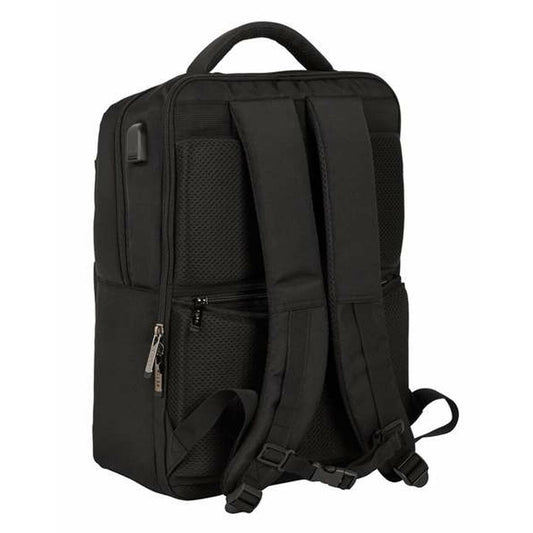 Laptop Backpack Safta Business Black 31 x 44 x 13 cm