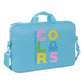 Laptop Case Benetton Spring Celeste 40 x 27 x 4 cm