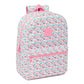 Laptop Backpack Moos Flores Multicolour 32 x 43 x 14 cm