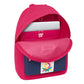 Laptop Backpack Benetton benetton Cherry Navy Blue 31 x 41 x 16 cm