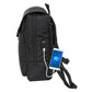 Laptop Backpack F.C. Barcelona Premium Black 29 x 39 x 12 cm