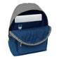 Laptop Backpack Munich Street Blue Grey 31 x 43 x 13 cm