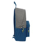 Laptop Backpack Munich Street Blue Grey 31 x 43 x 13 cm