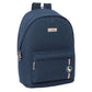 Rucksack for Laptop and Tablet with USB Output El Ganso Eclipse Navy Blue