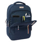 Rucksack for Laptop and Tablet with USB Output El Ganso Eclipse Navy Blue