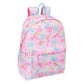 Laptop Backpack Barbie Painterly Pink Sky blue 31 x 43 x 13 cm