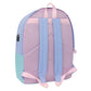 Rucksack for Laptop and Tablet with USB Output Munich Mellow Blue Pink Celeste