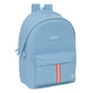 Rucksack for Laptop and Tablet with USB Output El Ganso Basics Blue