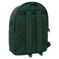 Rucksack for Laptop and Tablet with USB Output El Ganso Basics Green