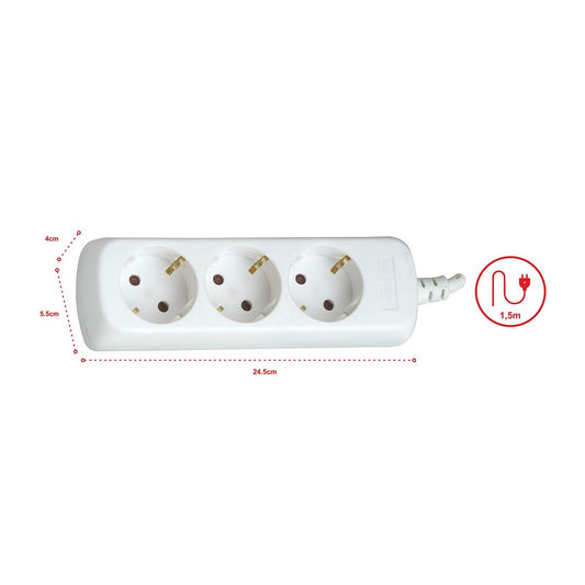 Circuit board Silver Electronics 9623 White