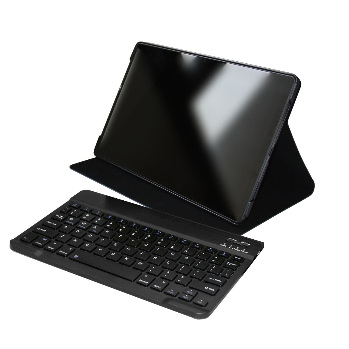 Tablet cover Silver Electronics 112004440199 Black