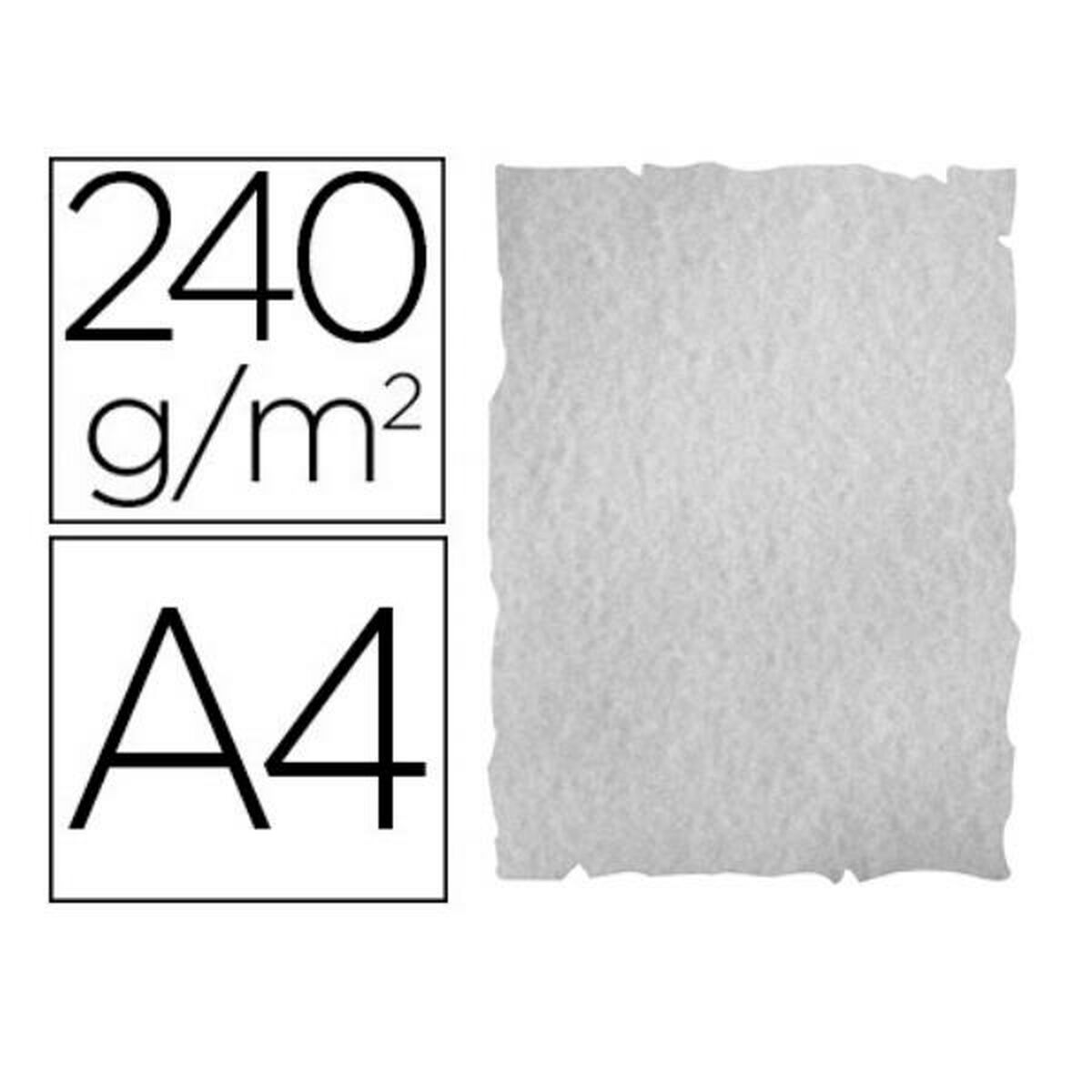 Printer Paper Liderpapel PW12 Grey A4