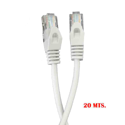 UTP Category 5e Rigid Network Cable EDM 56024 White