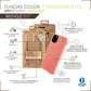 Mobile cover Muvit for Change iPhone 12/12 Pro Transparent