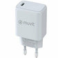 Wall Charger Muvit MCACC0014 White 30 W