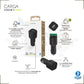 Car Charger Muvit for Change Black