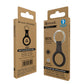 Keychain Muvit for Change Black Case AirTag