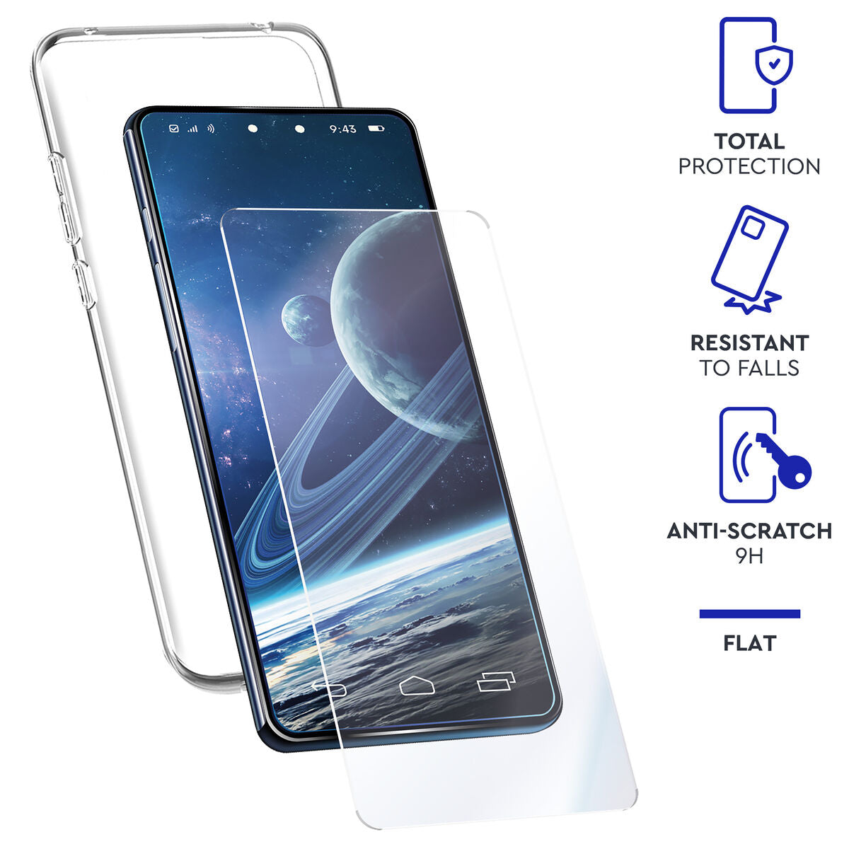 Mobile Case and Protector Myway iPhone 14 Plus
