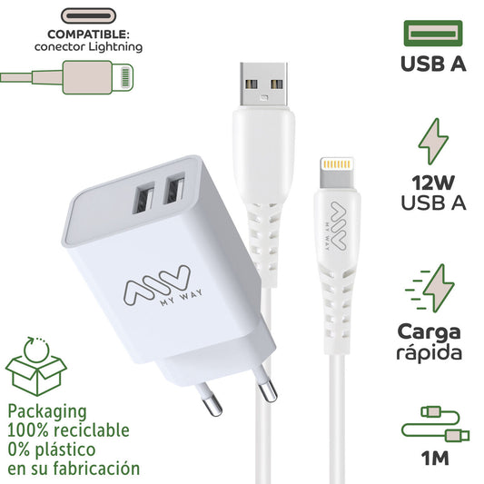 Wall Charger Myway White
