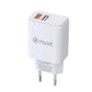 Wall Charger Muvit for Change White 18 W