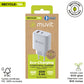 Wall Charger Muvit for Change MCD356 White 18 W 45 W