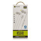 Headphones Muvit for Change M32 White