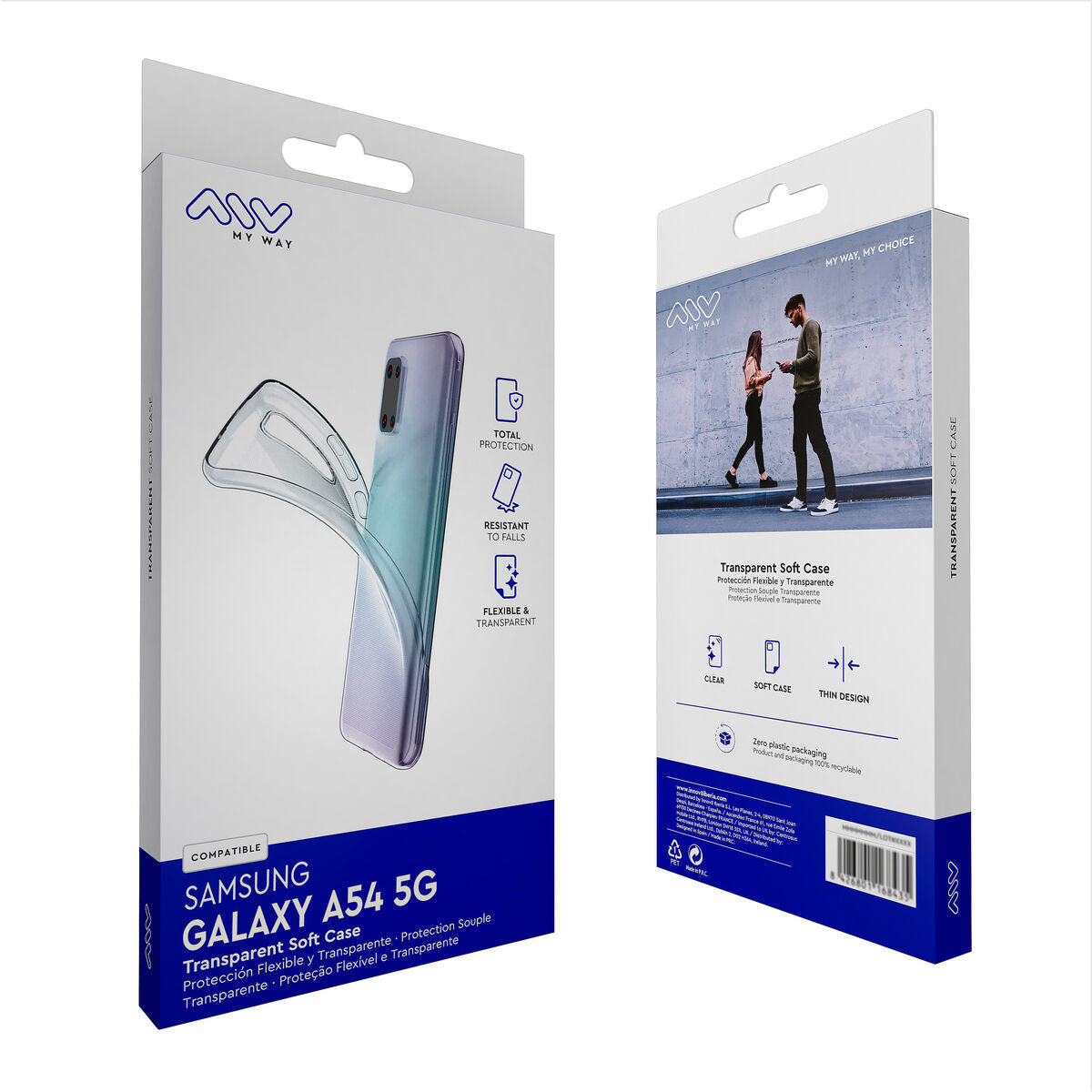 Mobile cover Myway Galaxy A54 5G Samsung Galaxy A54 5G