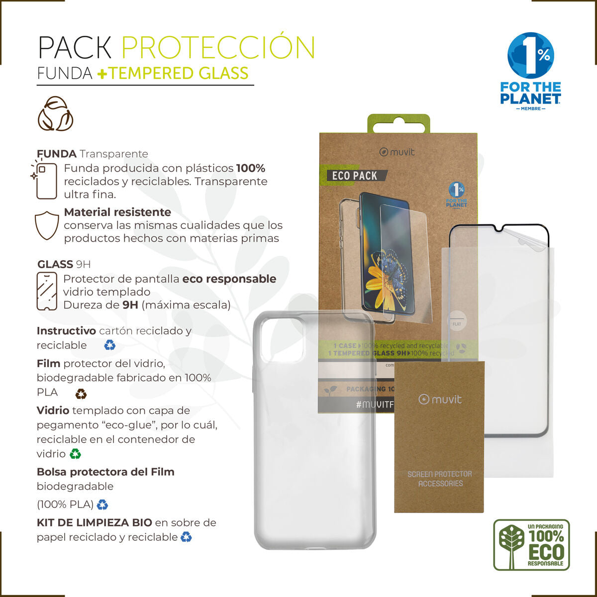 Tablet cover Muvit