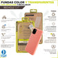 Mobile cover Muvit for Change Galaxy A34 5G Samsung Galaxy A34 5G