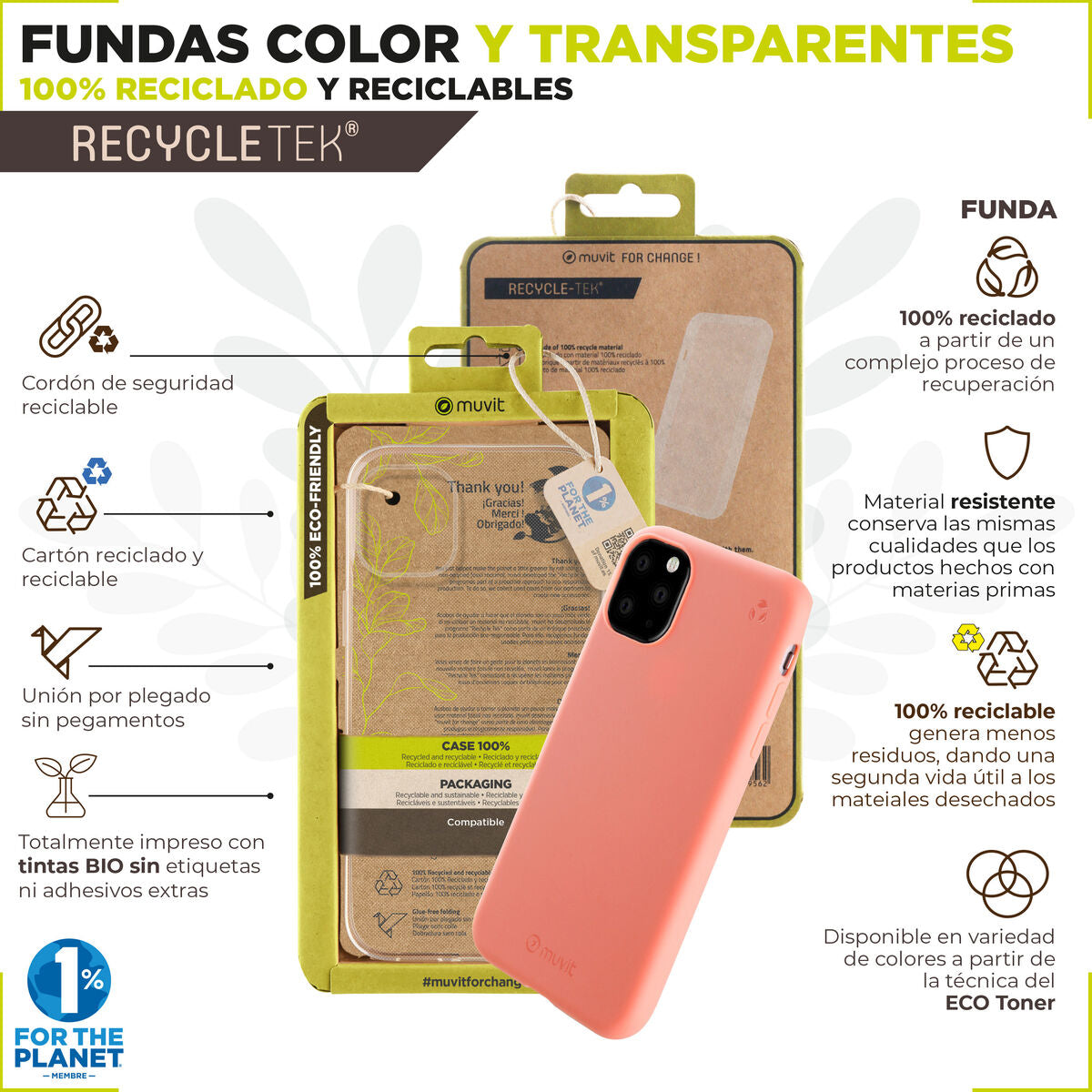 Mobile cover Muvit for Change Galaxy A54 5G Samsung Galaxy A54 5G