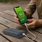Powerbank Muvit for Change DP200G-R-PD Black 20 W