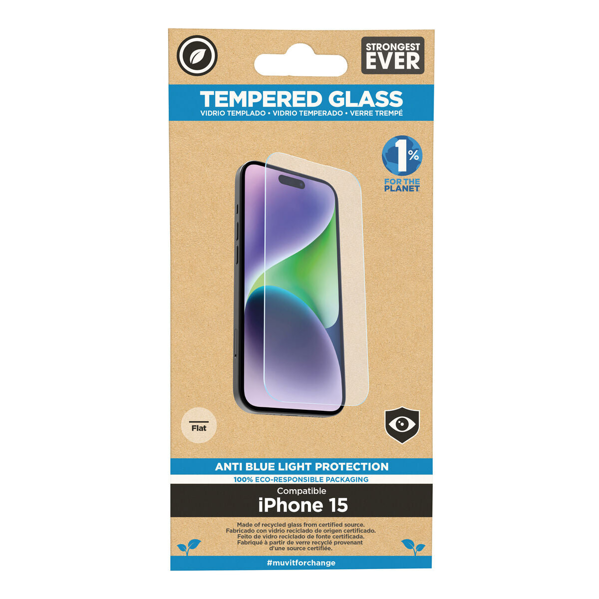 Mobile Screen Protector Muvit for Change