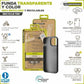 Mobile cover Muvit iPhone 15