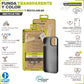 Mobile cover Muvit for Change iPhone 15 iPhone 15