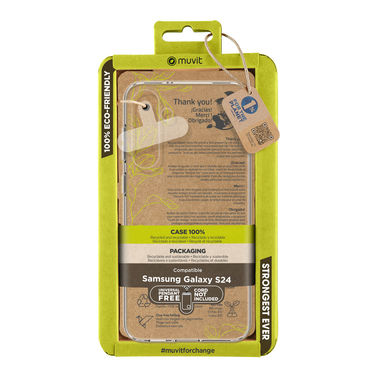 Mobile cover Muvit for Change
