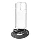 Mobile cover Muvit for Change iPhone 15 Pro Transparent
